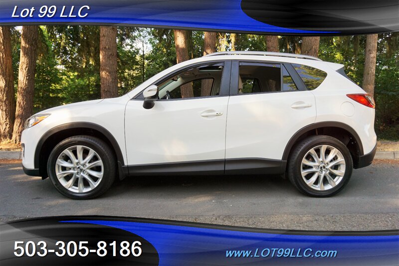 2015 Mazda CX-5 Grand Touring AWD 49K Heated Leather Moon GPS  