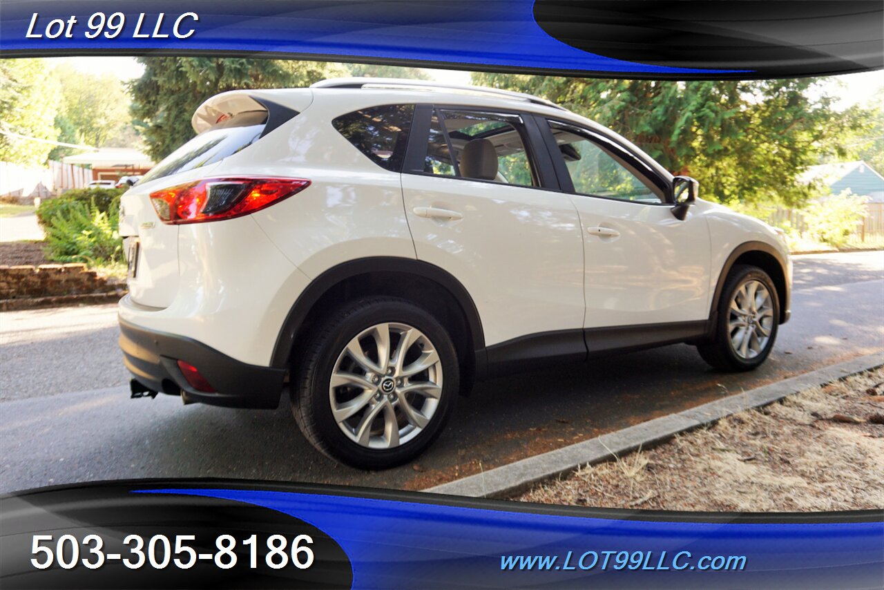 2015 Mazda CX-5 Grand Touring AWD 49K Heated Leather Moon GPS - Photo 10 - Milwaukie, OR 97267