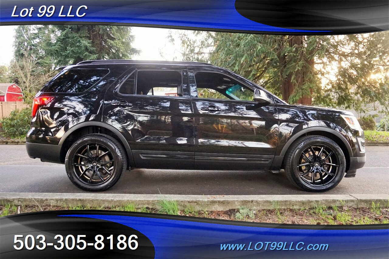 2017 Ford Explorer Sport 4X4 91K 3.5L Eco Boost Heated Leather 3 ROW   - Photo 8 - Milwaukie, OR 97267