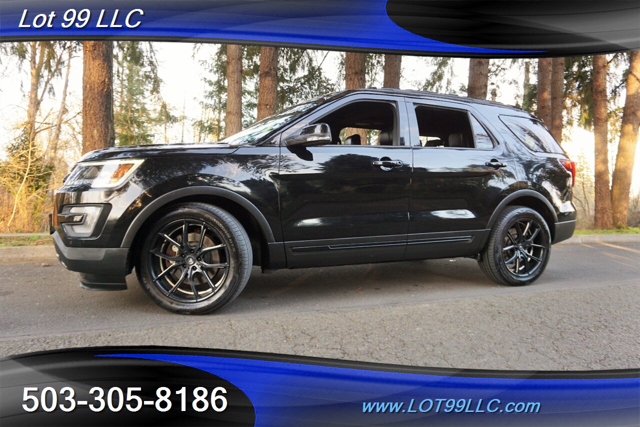 2017 Ford Explorer Sport 4X4 91K 3.5L Eco Boost Heated Leather 3 ROW   - Photo 5 - Milwaukie, OR 97267