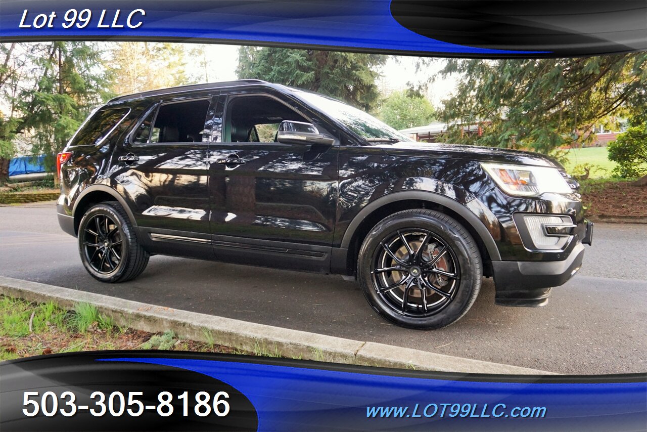 2017 Ford Explorer Sport 4X4 91K 3.5L Eco Boost Heated Leather 3 ROW   - Photo 7 - Milwaukie, OR 97267