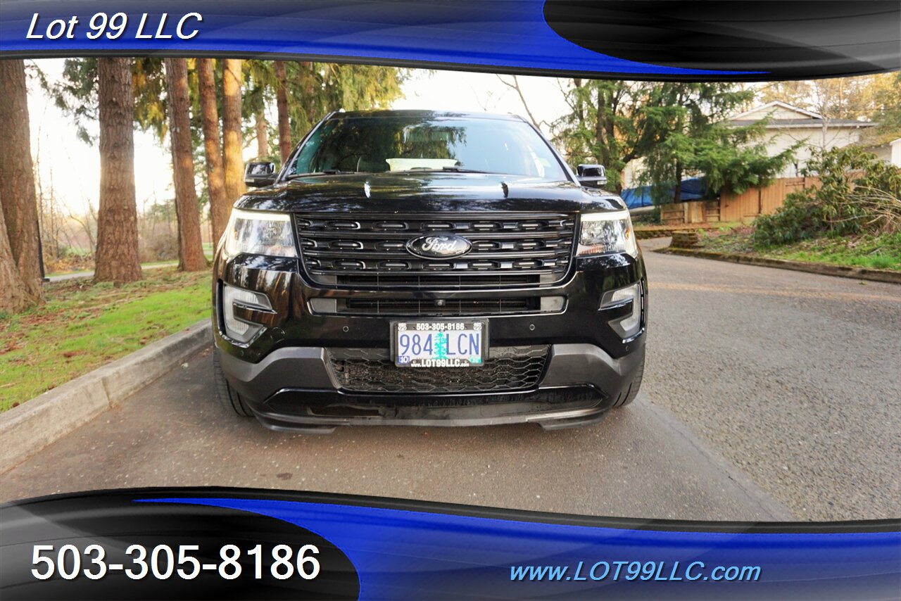 2017 Ford Explorer Sport 4X4 91K 3.5L Eco Boost Heated Leather 3 ROW   - Photo 6 - Milwaukie, OR 97267