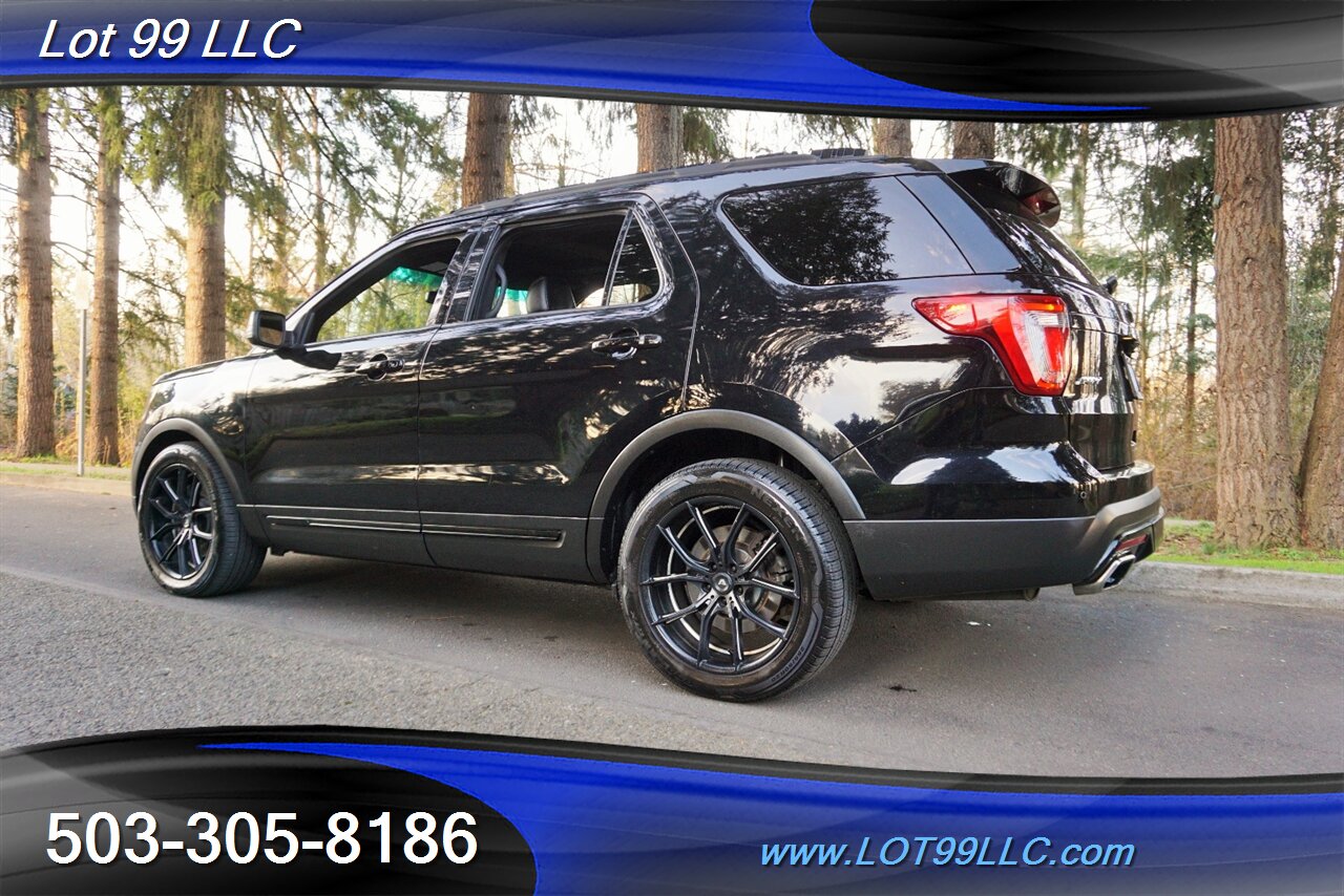 2017 Ford Explorer Sport 4X4 91K 3.5L Eco Boost Heated Leather 3 ROW   - Photo 11 - Milwaukie, OR 97267