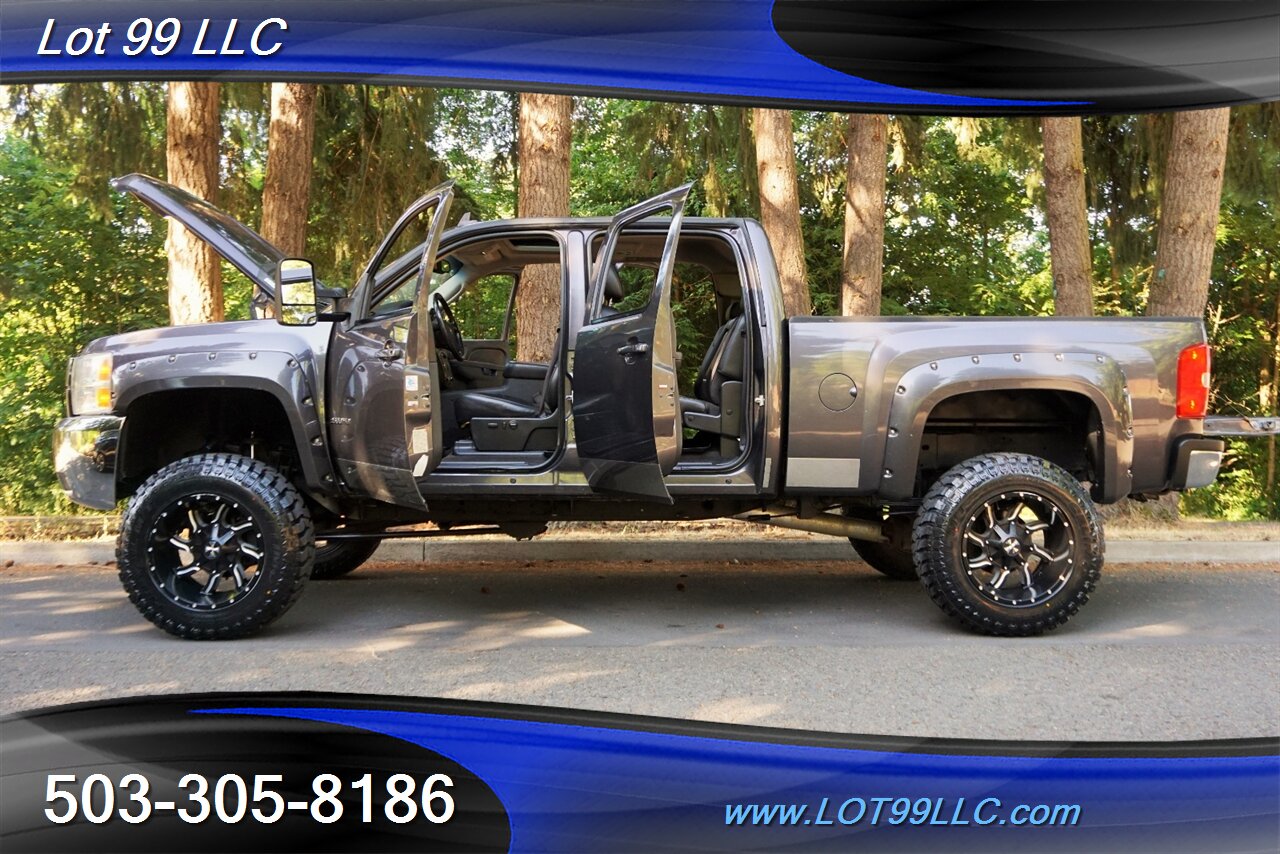 2010 Chevrolet Silverado 2500HD LTZ 4X4 6.6L Duramax Leather Lifted 20S 35S - Photo 29 - Milwaukie, OR 97267