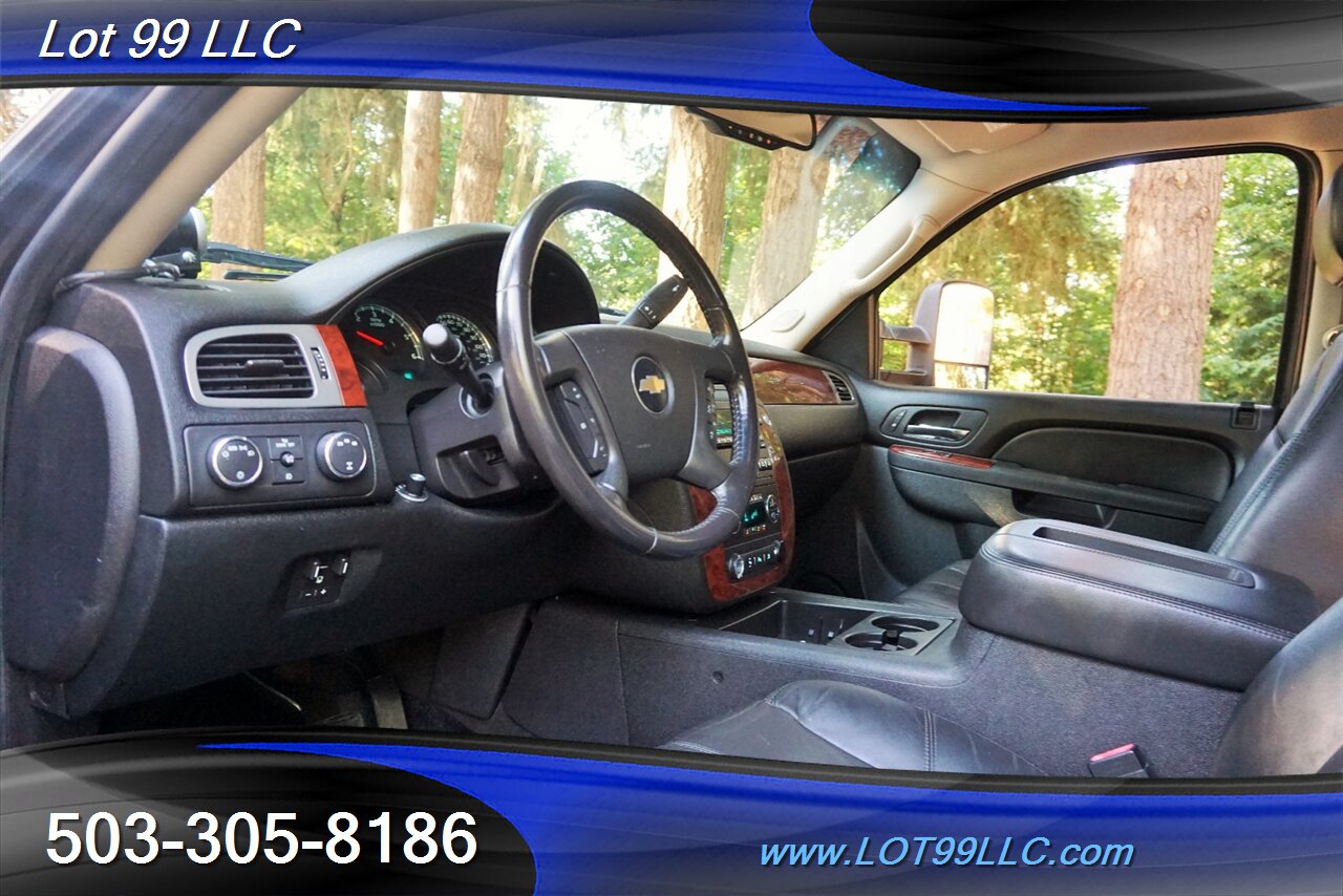 2010 Chevrolet Silverado 2500HD LTZ 4X4 6.6L Duramax Leather Lifted 20S 35S - Photo 13 - Milwaukie, OR 97267