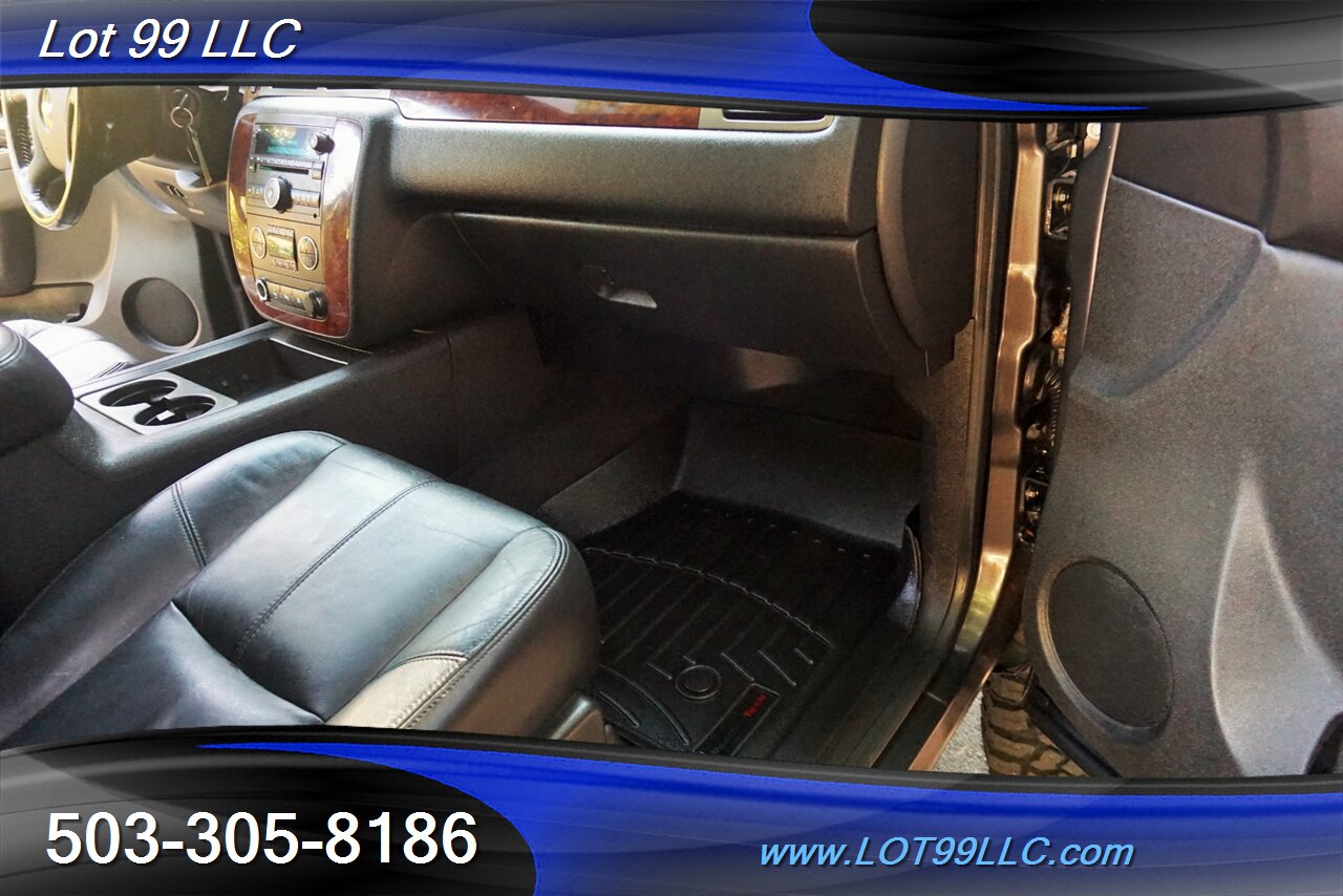 2010 Chevrolet Silverado 2500HD LTZ 4X4 6.6L Duramax Leather Lifted 20S 35S - Photo 37 - Milwaukie, OR 97267