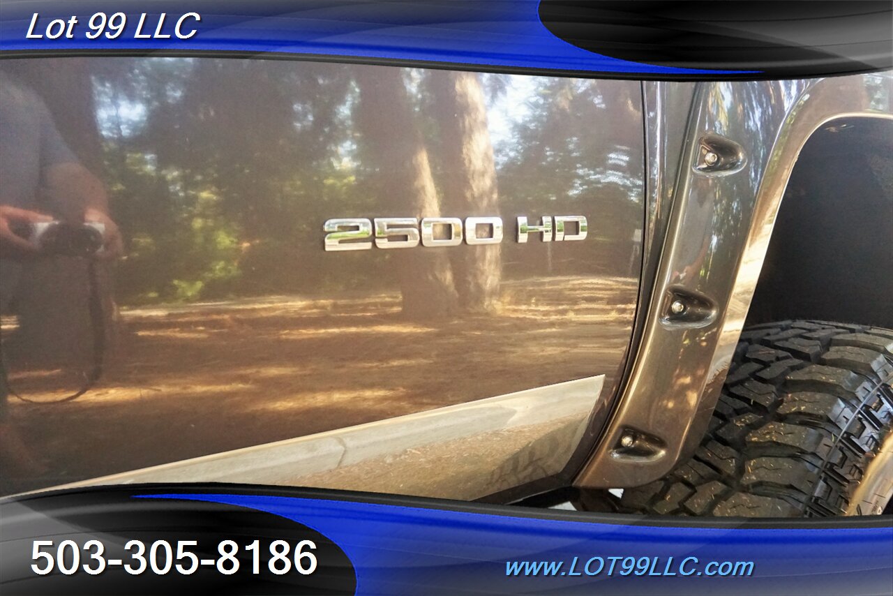 2010 Chevrolet Silverado 2500HD LTZ 4X4 6.6L Duramax Leather Lifted 20S 35S - Photo 38 - Milwaukie, OR 97267