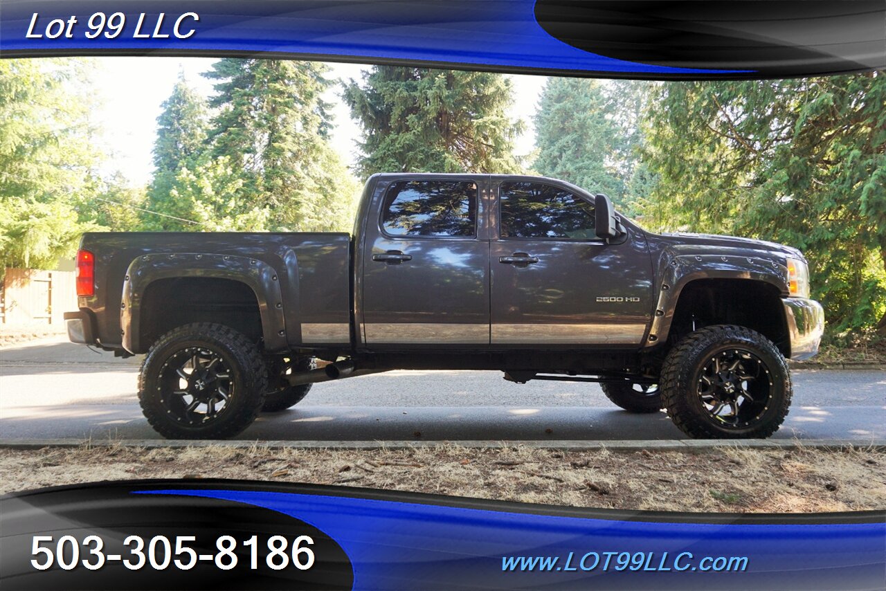 2010 Chevrolet Silverado 2500HD LTZ 4X4 6.6L Duramax Leather Lifted 20S 35S - Photo 9 - Milwaukie, OR 97267