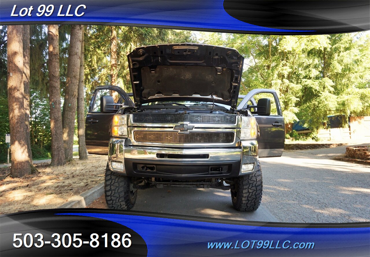 2010 Chevrolet Silverado 2500HD LTZ 4X4 6.6L Duramax Leather Lifted 20S 35S - Photo 30 - Milwaukie, OR 97267
