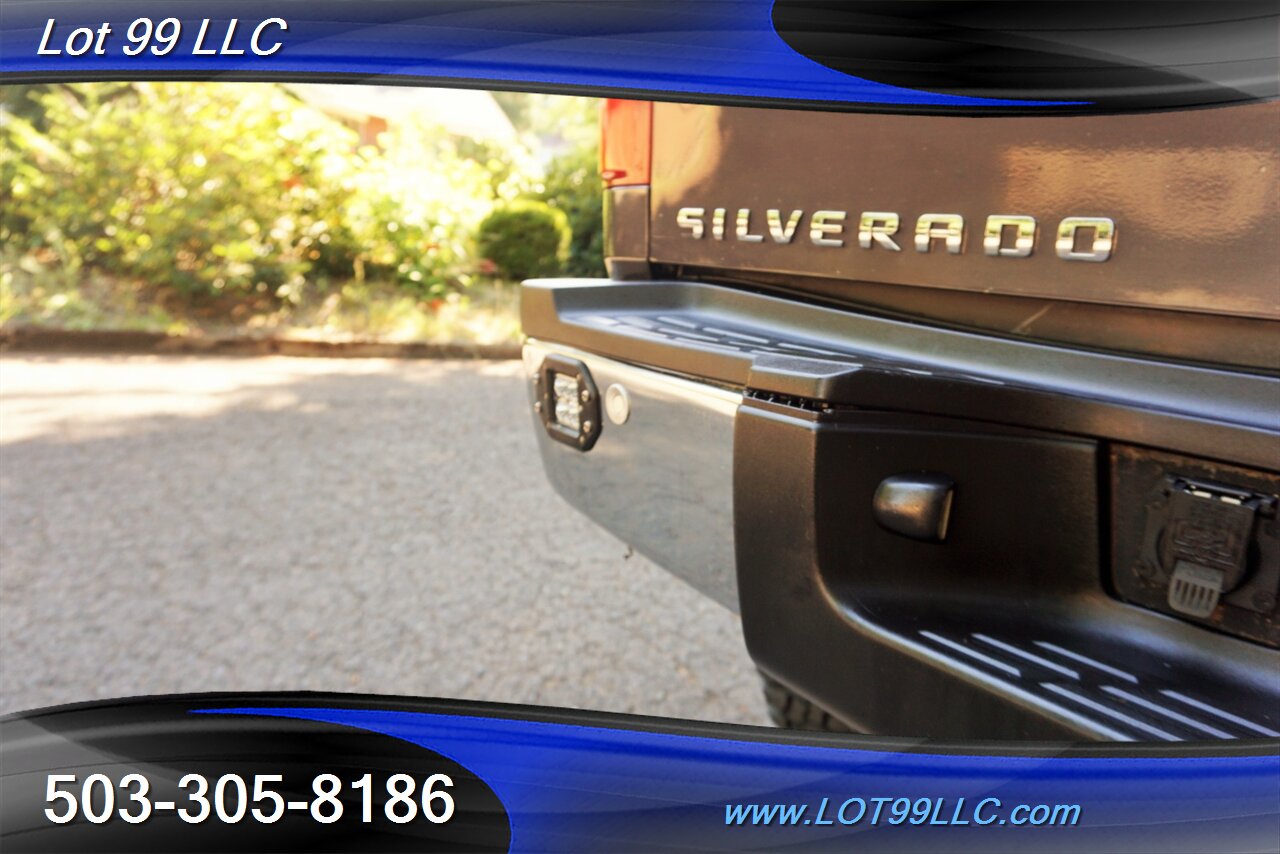 2010 Chevrolet Silverado 2500HD LTZ 4X4 6.6L Duramax Leather Lifted 20S 35S - Photo 34 - Milwaukie, OR 97267