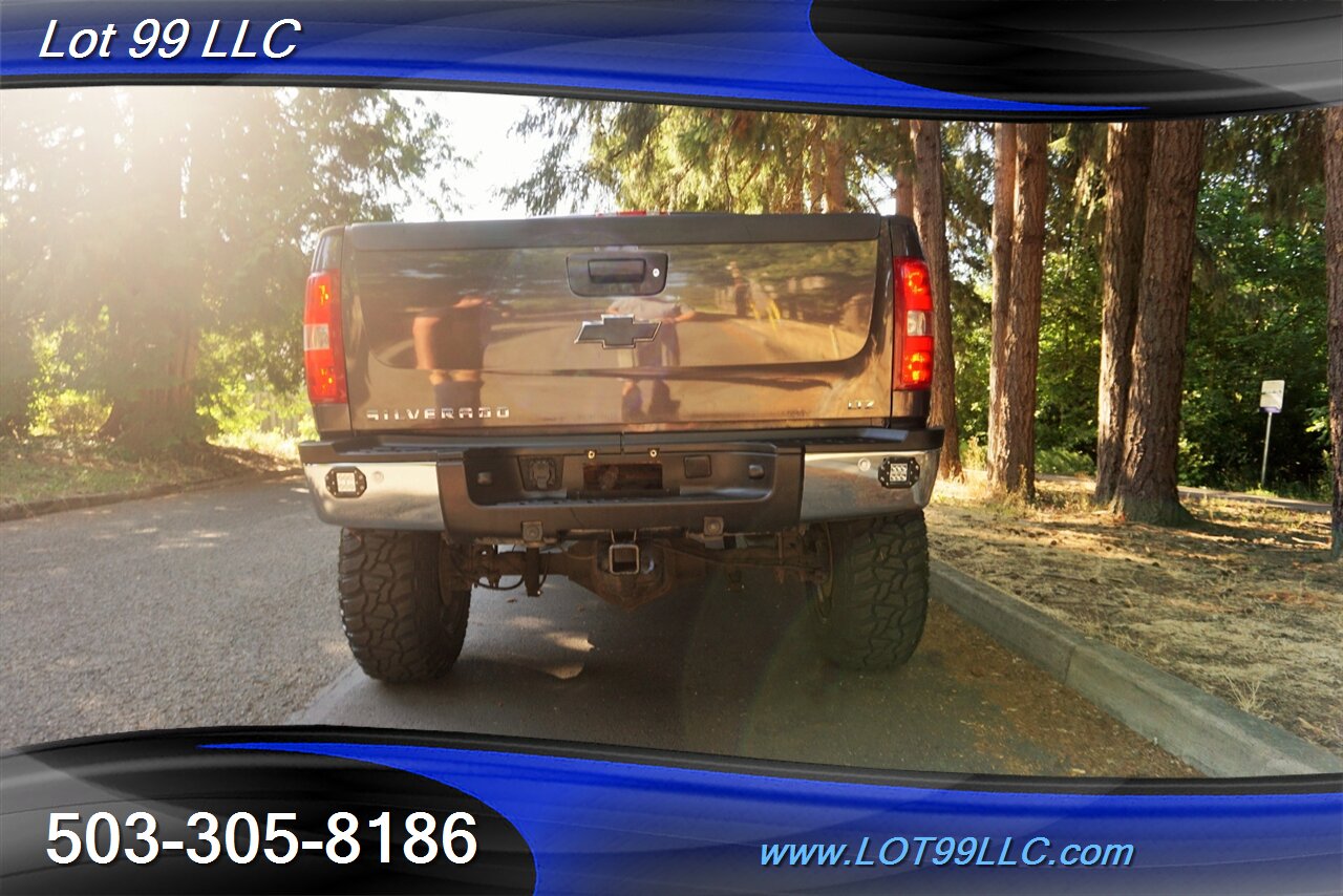 2010 Chevrolet Silverado 2500HD LTZ 4X4 6.6L Duramax Leather Lifted 20S 35S - Photo 11 - Milwaukie, OR 97267