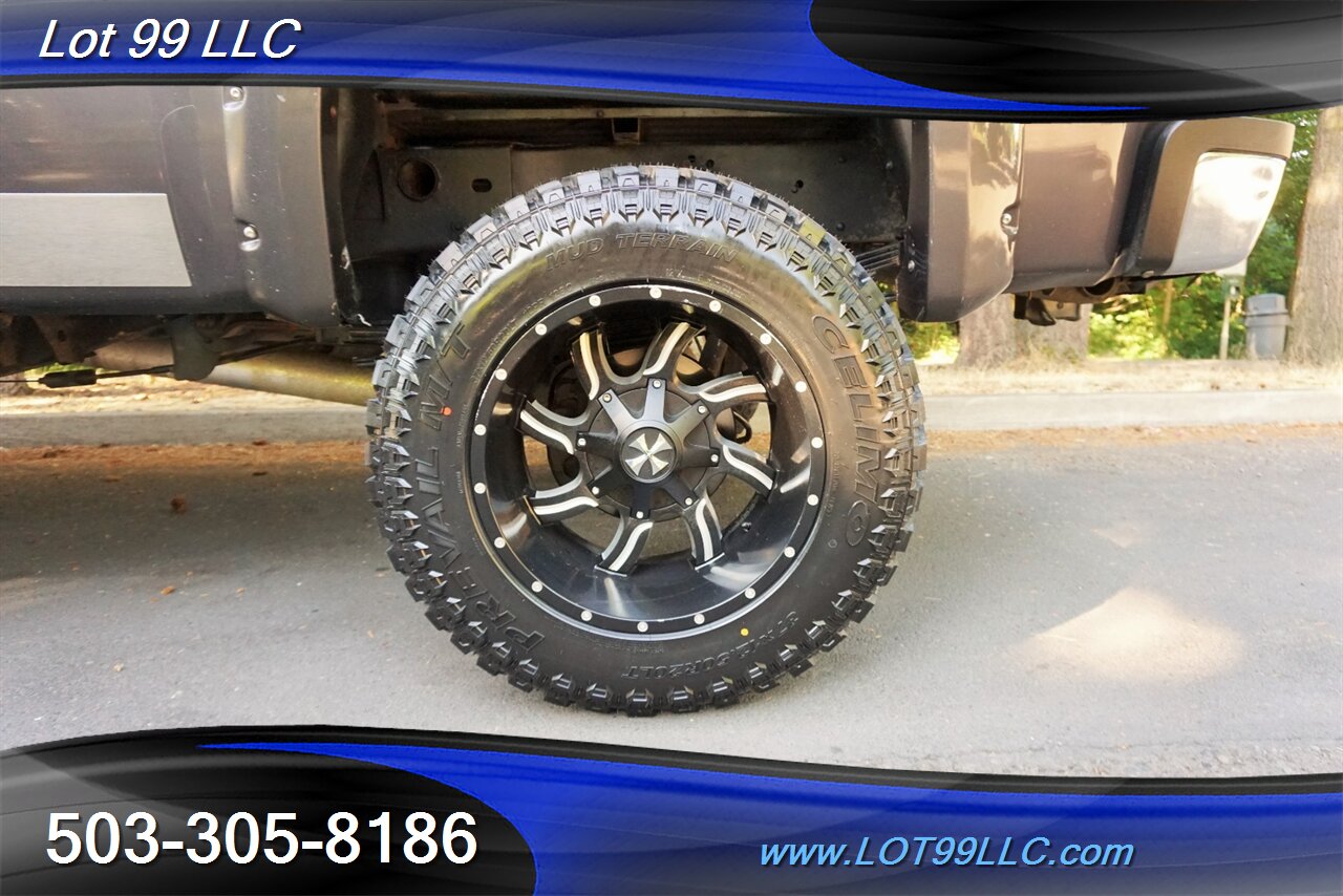 2010 Chevrolet Silverado 2500HD LTZ 4X4 6.6L Duramax Leather Lifted 20S 35S - Photo 39 - Milwaukie, OR 97267