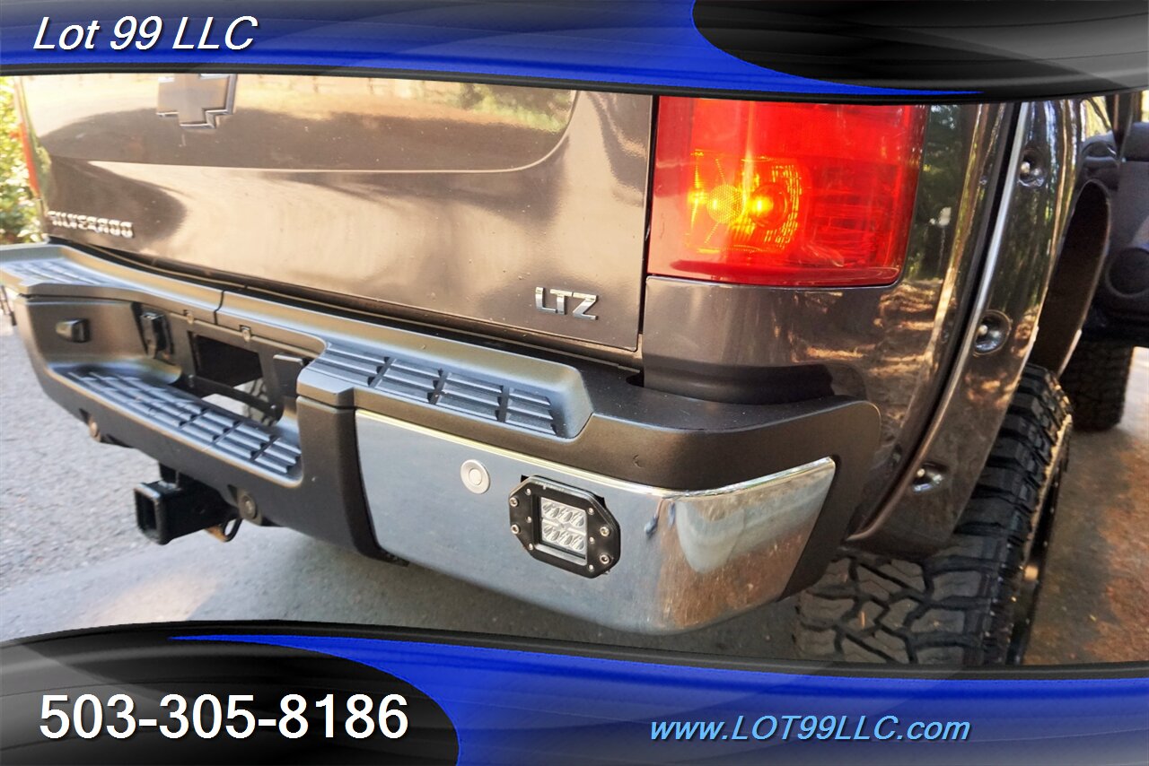 2010 Chevrolet Silverado 2500HD LTZ 4X4 6.6L Duramax Leather Lifted 20S 35S - Photo 36 - Milwaukie, OR 97267