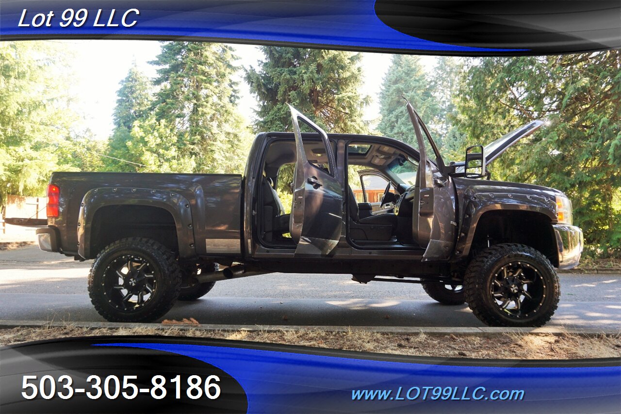 2010 Chevrolet Silverado 2500HD LTZ 4X4 6.6L Duramax Leather Lifted 20S 35S - Photo 31 - Milwaukie, OR 97267