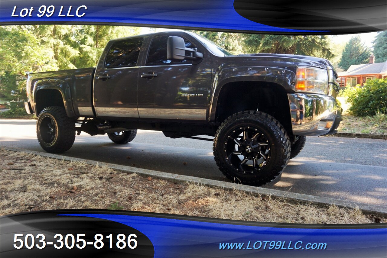 2010 Chevrolet Silverado 2500HD LTZ 4X4 6.6L Duramax Leather Lifted 20S 35S - Photo 8 - Milwaukie, OR 97267