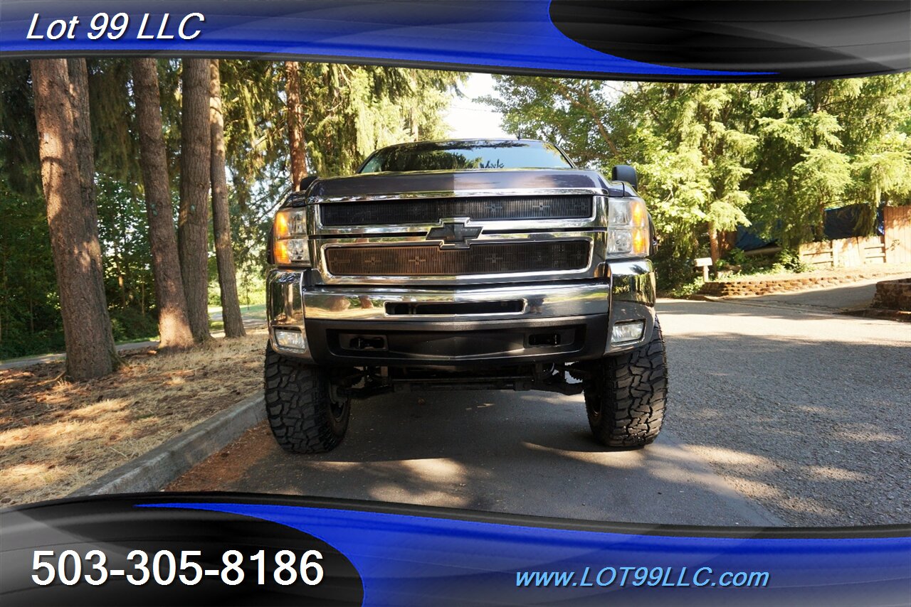 2010 Chevrolet Silverado 2500HD LTZ 4X4 6.6L Duramax Leather Lifted 20S 35S - Photo 7 - Milwaukie, OR 97267