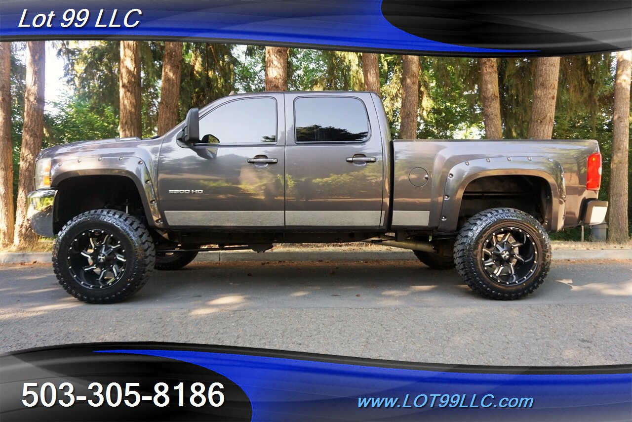 2010 Chevrolet Silverado 2500HD LTZ 4X4 6.6L Duramax Leather Lifted 20S 35S - Photo 1 - Milwaukie, OR 97267