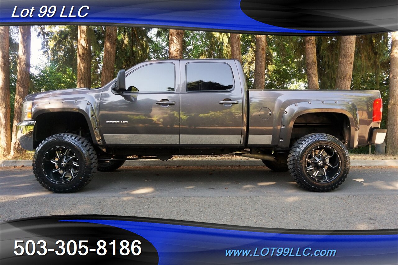 2010 Chevrolet Silverado 2500HD LTZ 4X4 6.6L Duramax Leather Lifted 20S 35S - Photo 6 - Milwaukie, OR 97267