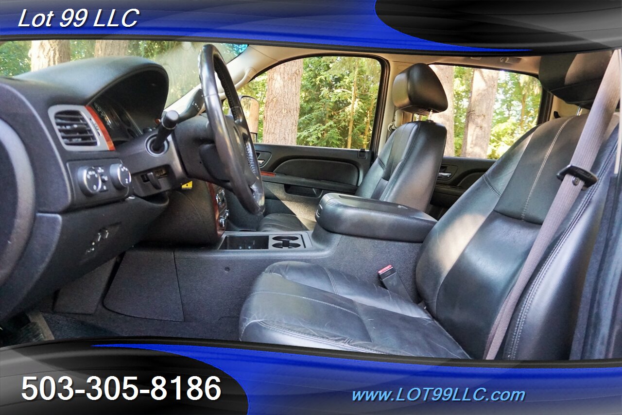 2010 Chevrolet Silverado 2500HD LTZ 4X4 6.6L Duramax Leather Lifted 20S 35S - Photo 14 - Milwaukie, OR 97267