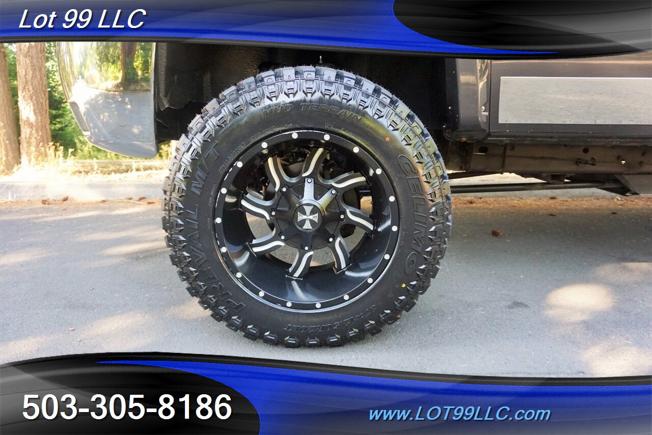 2010 Chevrolet Silverado 2500HD LTZ 4X4 6.6L Duramax Leather Lifted 20S 35S - Photo 3 - Milwaukie, OR 97267