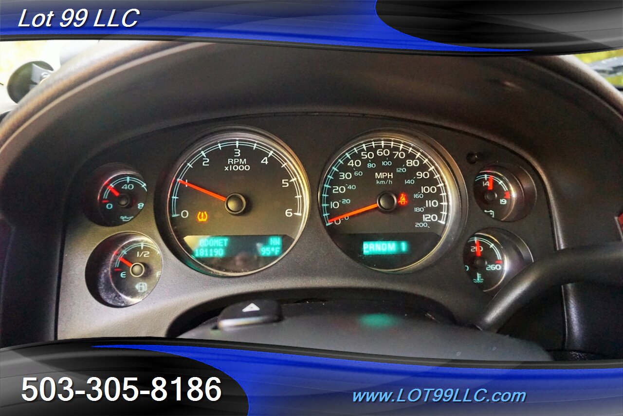 2010 Chevrolet Silverado 2500HD LTZ 4X4 6.6L Duramax Leather Lifted 20S 35S - Photo 26 - Milwaukie, OR 97267