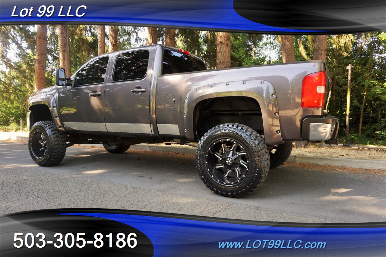 2010 Chevrolet Silverado 2500HD LTZ 4X4 6.6L Duramax Leather Lifted 20S 35S - Photo 12 - Milwaukie, OR 97267