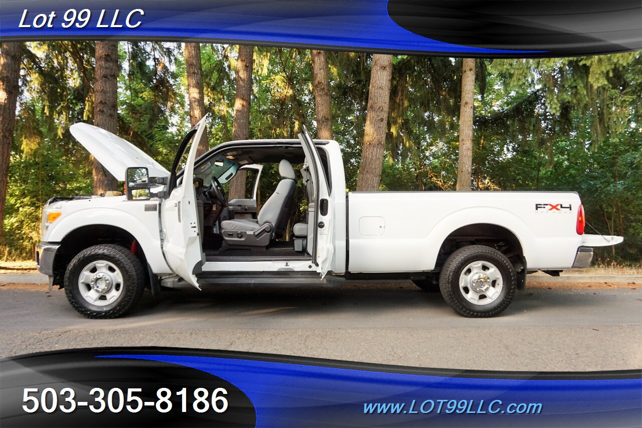 2011 Ford F-250 XLT Super Cab 4X4 6.7L Power Stroke LONG BED - Photo 26 - Milwaukie, OR 97267