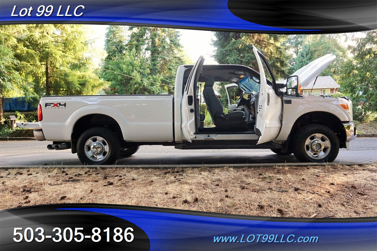 2011 Ford F-250 XLT Super Cab 4X4 6.7L Power Stroke LONG BED - Photo 28 - Milwaukie, OR 97267