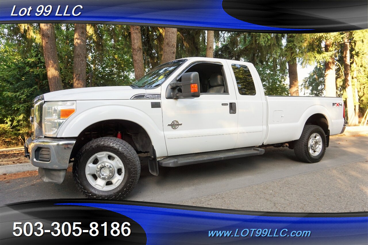 2011 Ford F-250 XLT Super Cab 4X4 6.7L Power Stroke LONG BED - Photo 5 - Milwaukie, OR 97267