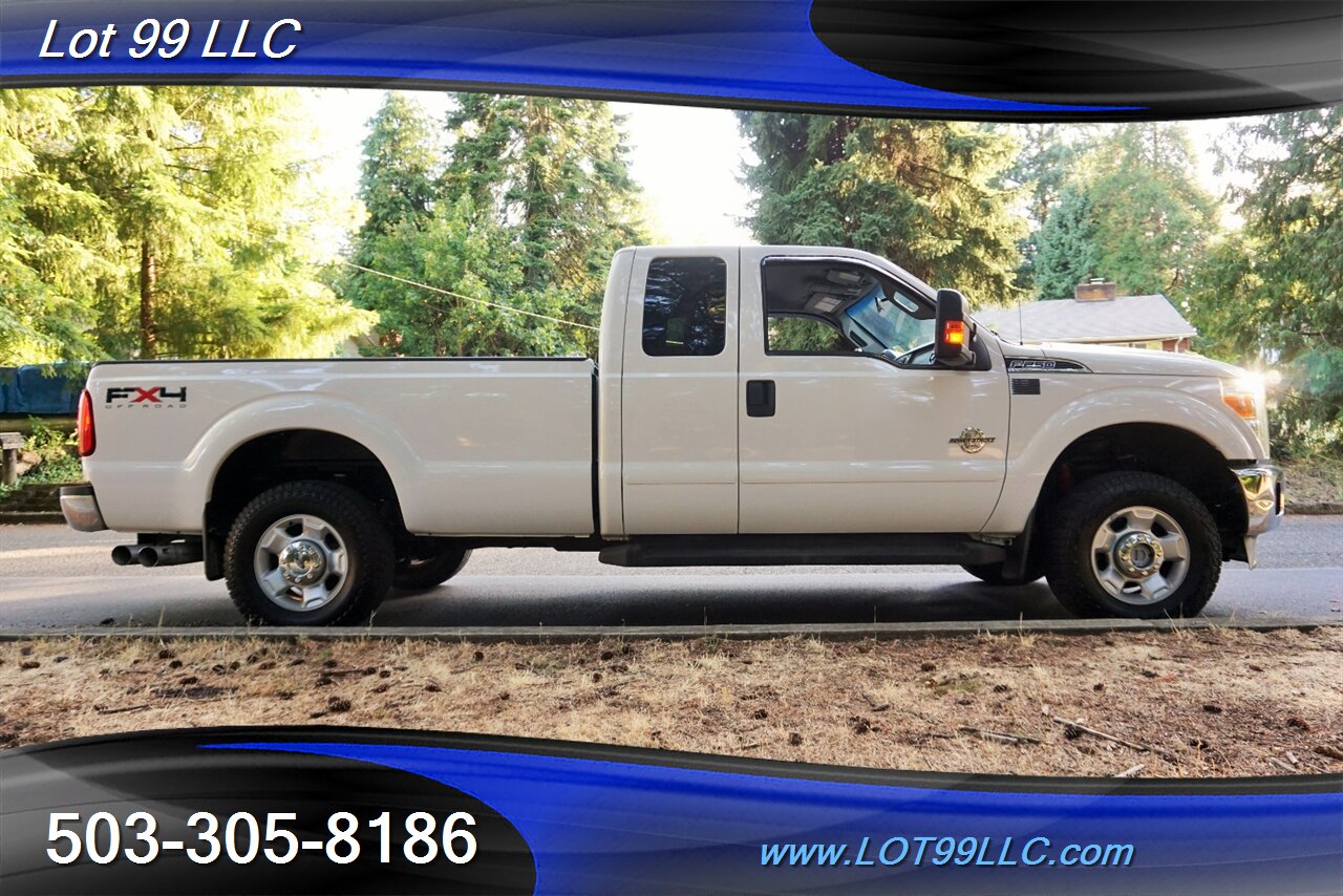 2011 Ford F-250 XLT Super Cab 4X4 6.7L Power Stroke LONG BED - Photo 8 - Milwaukie, OR 97267