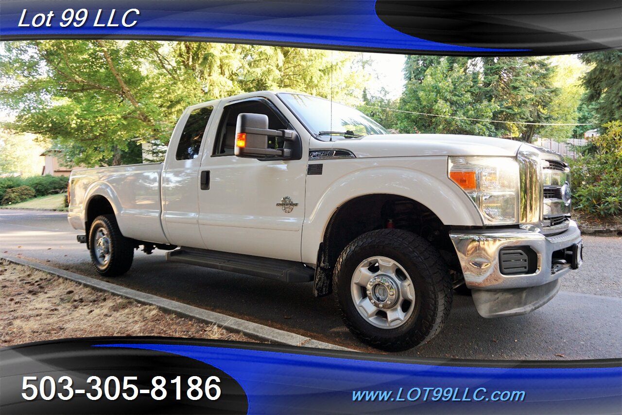 2011 Ford F-250 XLT Super Cab 4X4 6.7L Power Stroke LONG BED - Photo 7 - Milwaukie, OR 97267