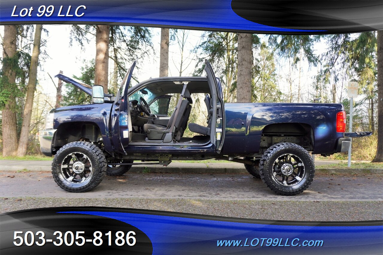 2008 Chevrolet Silverado 2500 LT1 4X4 6.6L Duramax Extended Cab LIFTED NEW TIRES - Photo 25 - Milwaukie, OR 97267