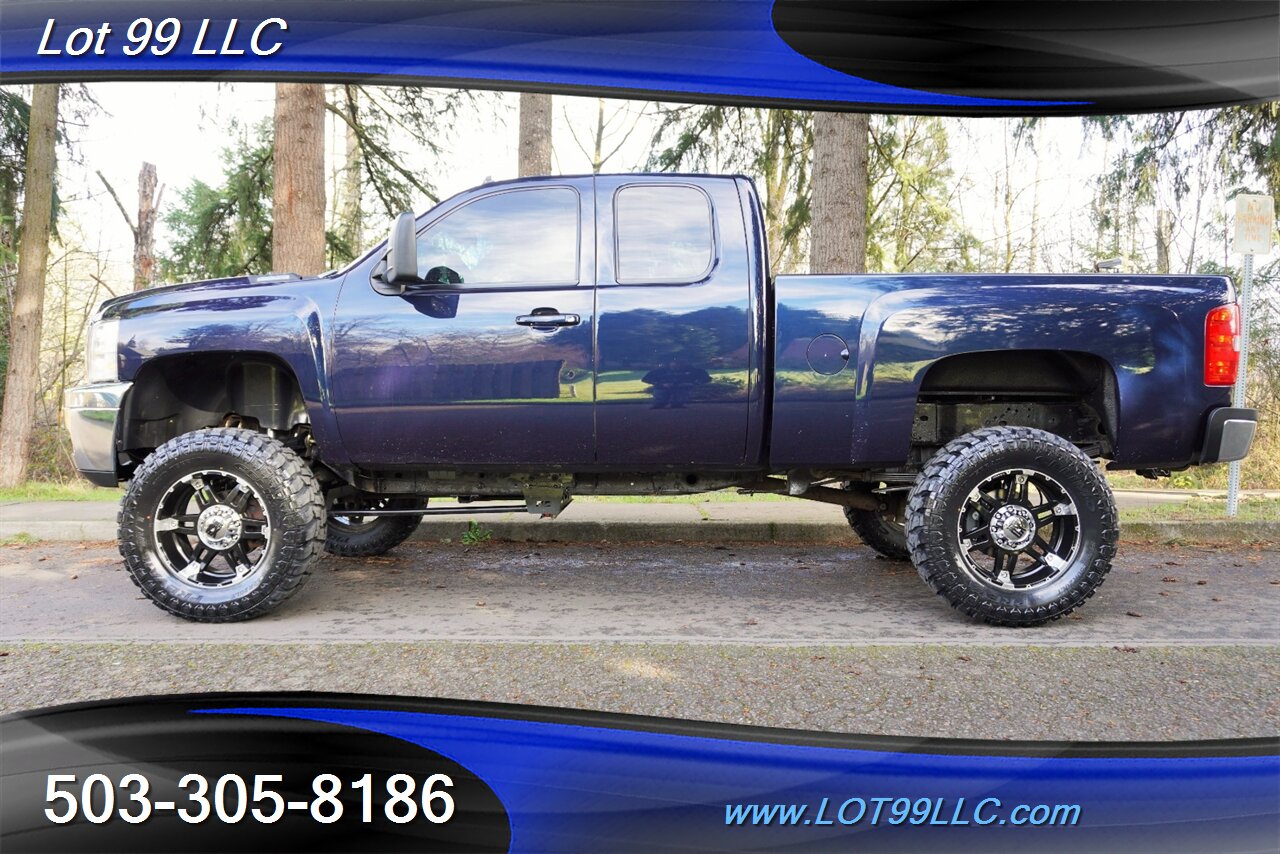 2008 Chevrolet Silverado 2500 LT1 4X4 6.6L Duramax Extended Cab LIFTED NEW TIRES - Photo 1 - Milwaukie, OR 97267