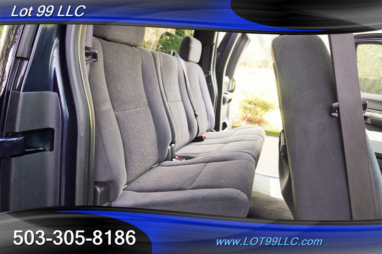 2008 Chevrolet Silverado 2500 LT1 4X4 6.6L Duramax Extended Cab LIFTED NEW TIRES - Photo 17 - Milwaukie, OR 97267