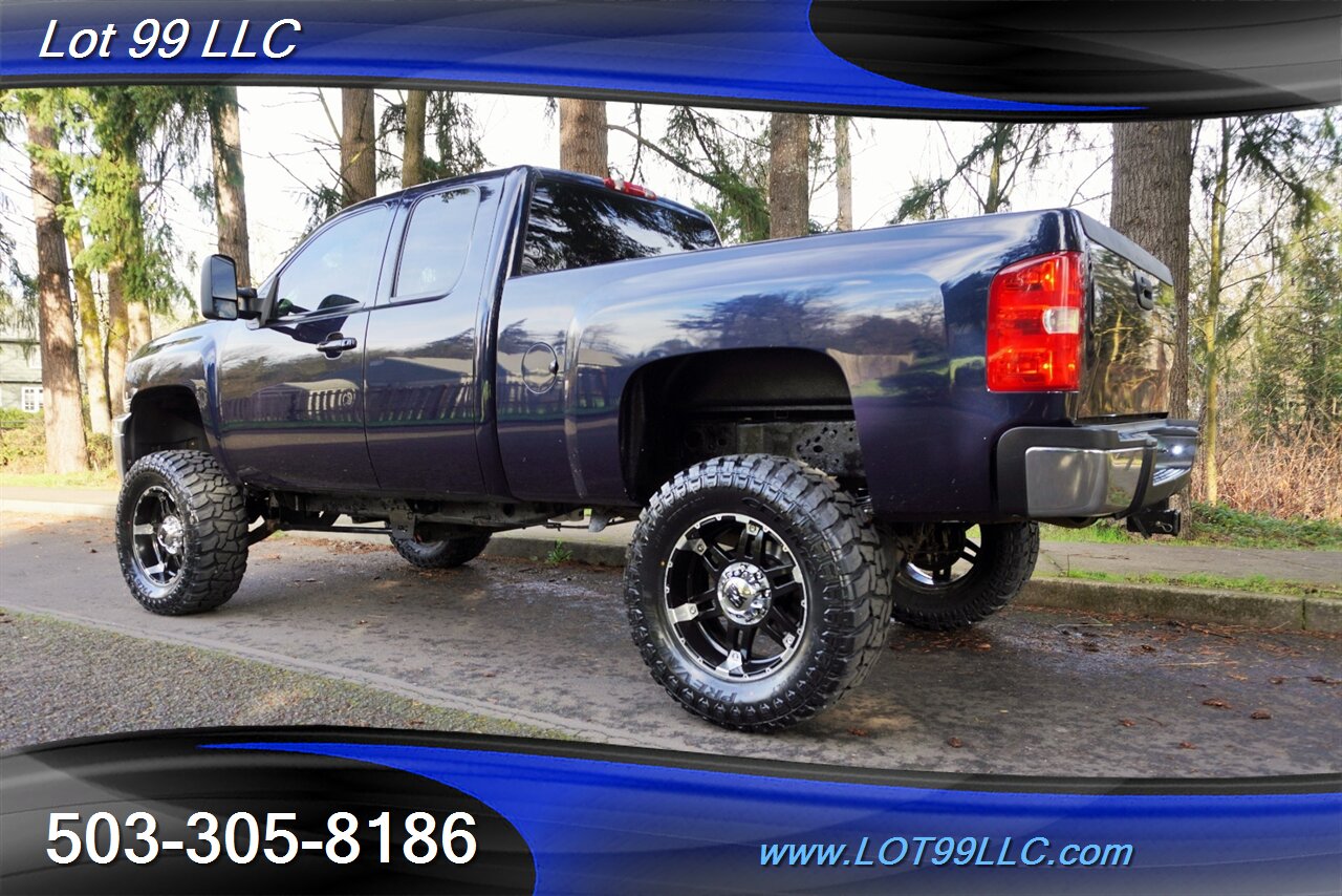 2008 Chevrolet Silverado 2500 LT1 4X4 6.6L Duramax Extended Cab LIFTED NEW TIRES - Photo 11 - Milwaukie, OR 97267