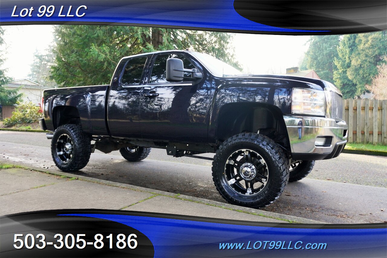 2008 Chevrolet Silverado 2500 LT1 4X4 6.6L Duramax Extended Cab LIFTED NEW TIRES - Photo 7 - Milwaukie, OR 97267