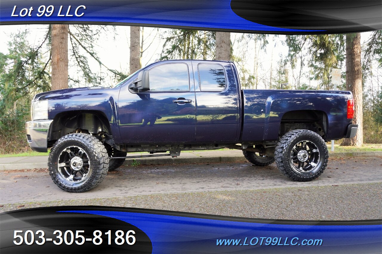 2008 Chevrolet Silverado 2500 LT1 4X4 6.6L Duramax Extended Cab LIFTED NEW TIRES - Photo 5 - Milwaukie, OR 97267