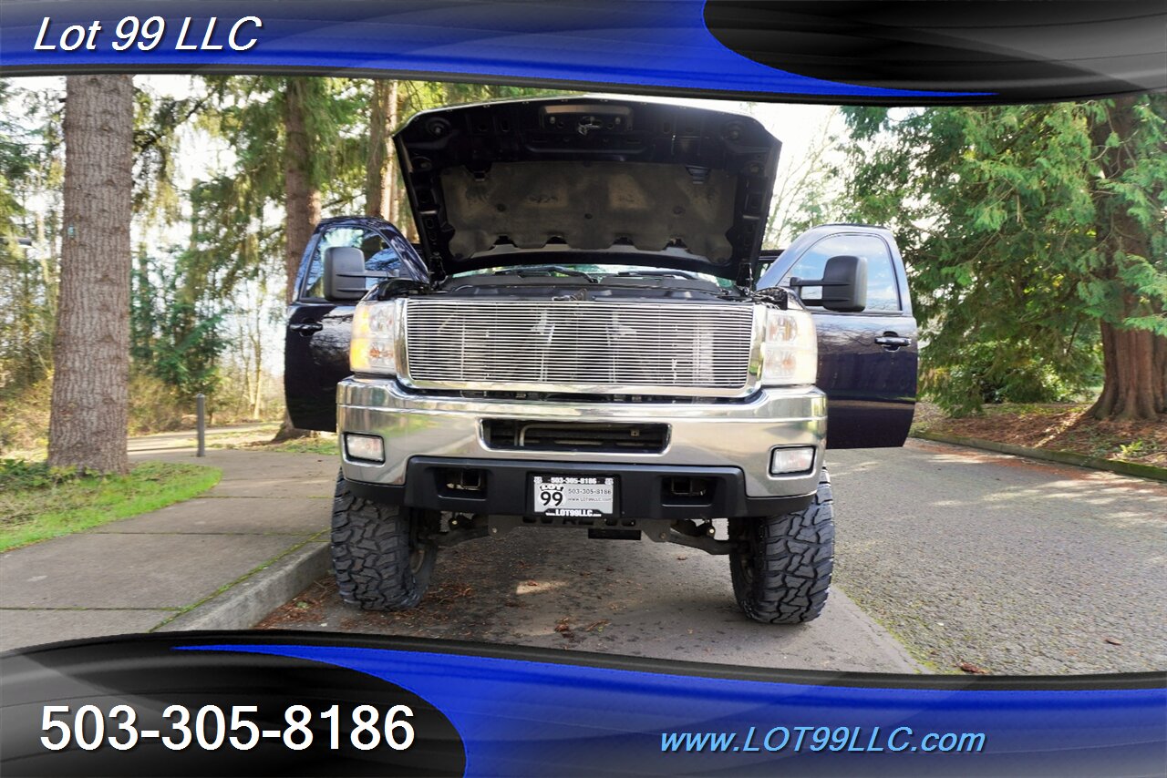 2008 Chevrolet Silverado 2500 LT1 4X4 6.6L Duramax Extended Cab LIFTED NEW TIRES - Photo 26 - Milwaukie, OR 97267