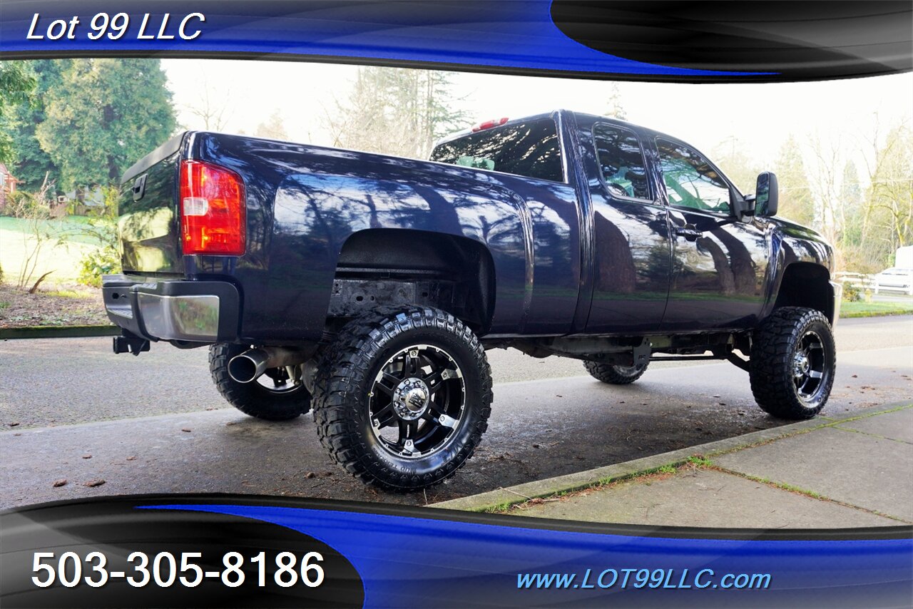 2008 Chevrolet Silverado 2500 LT1 4X4 6.6L Duramax Extended Cab LIFTED NEW TIRES - Photo 9 - Milwaukie, OR 97267