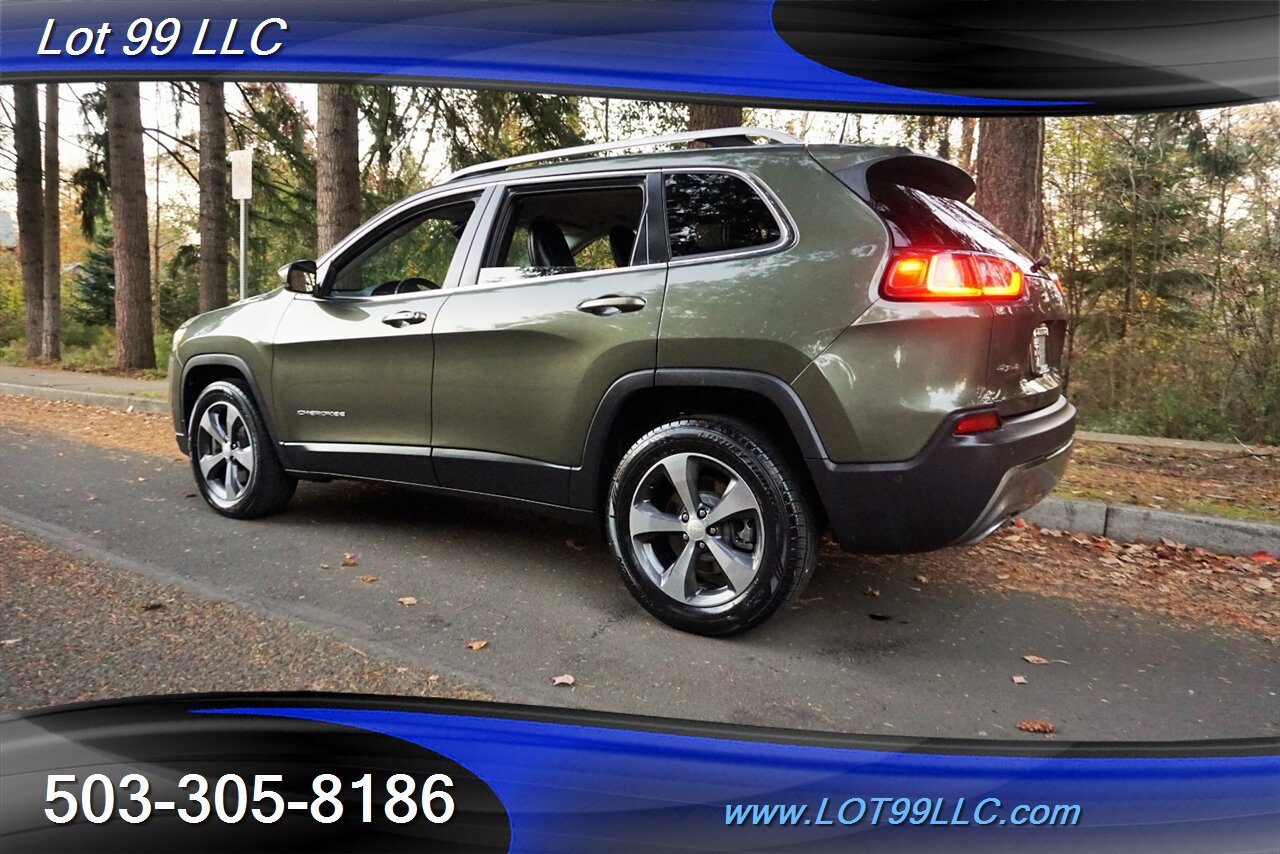 2019 Jeep Cherokee Limited 4X4 76K Heated Leather GPS 2 OWNERS   - Photo 11 - Milwaukie, OR 97267