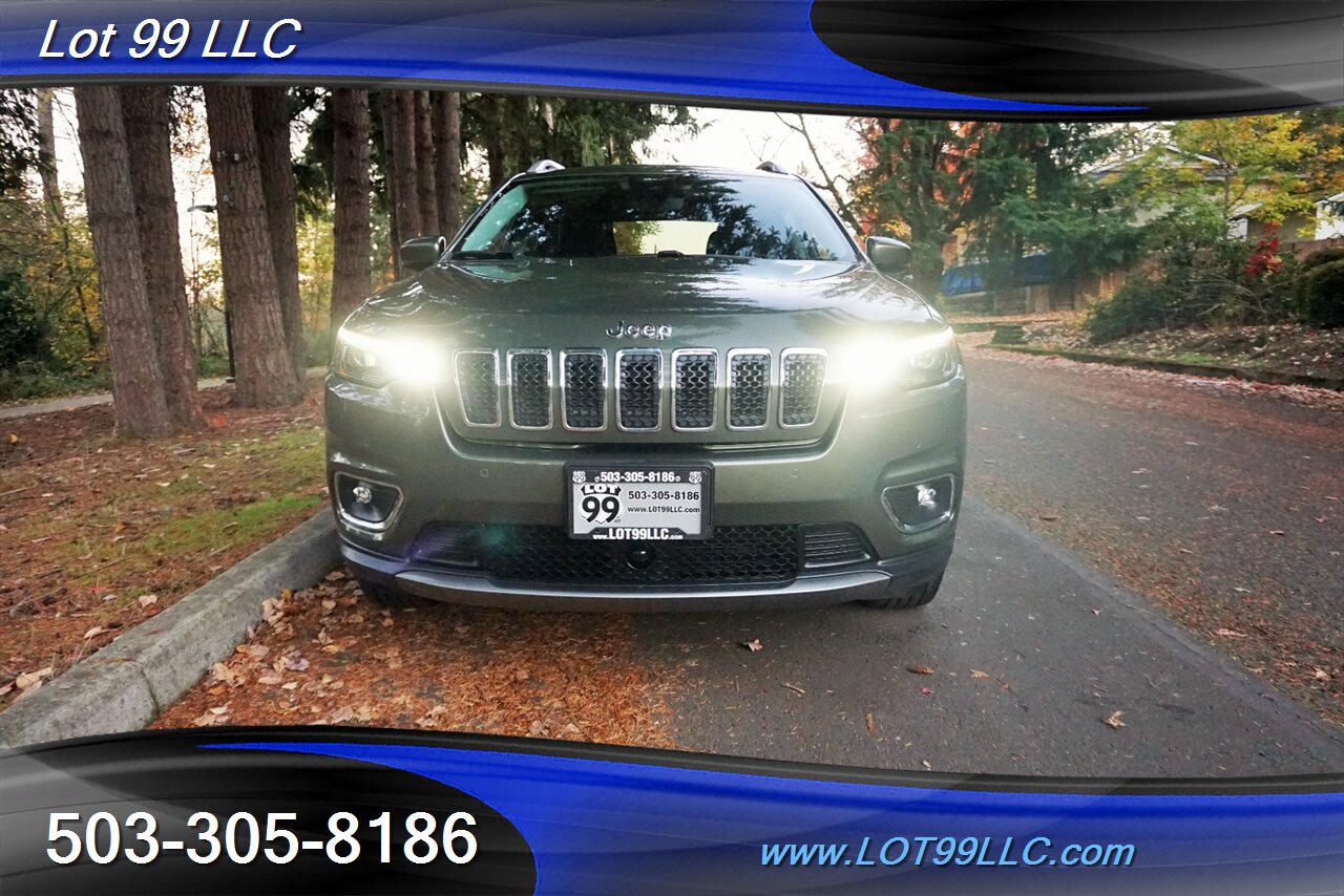 2019 Jeep Cherokee Limited 4X4 76K Heated Leather GPS 2 OWNERS   - Photo 6 - Milwaukie, OR 97267