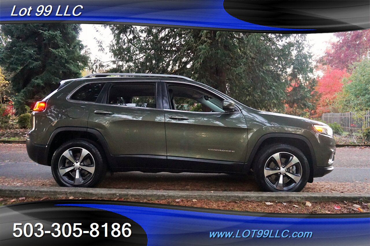 2019 Jeep Cherokee Limited 4X4 76K Heated Leather GPS 2 OWNERS   - Photo 8 - Milwaukie, OR 97267