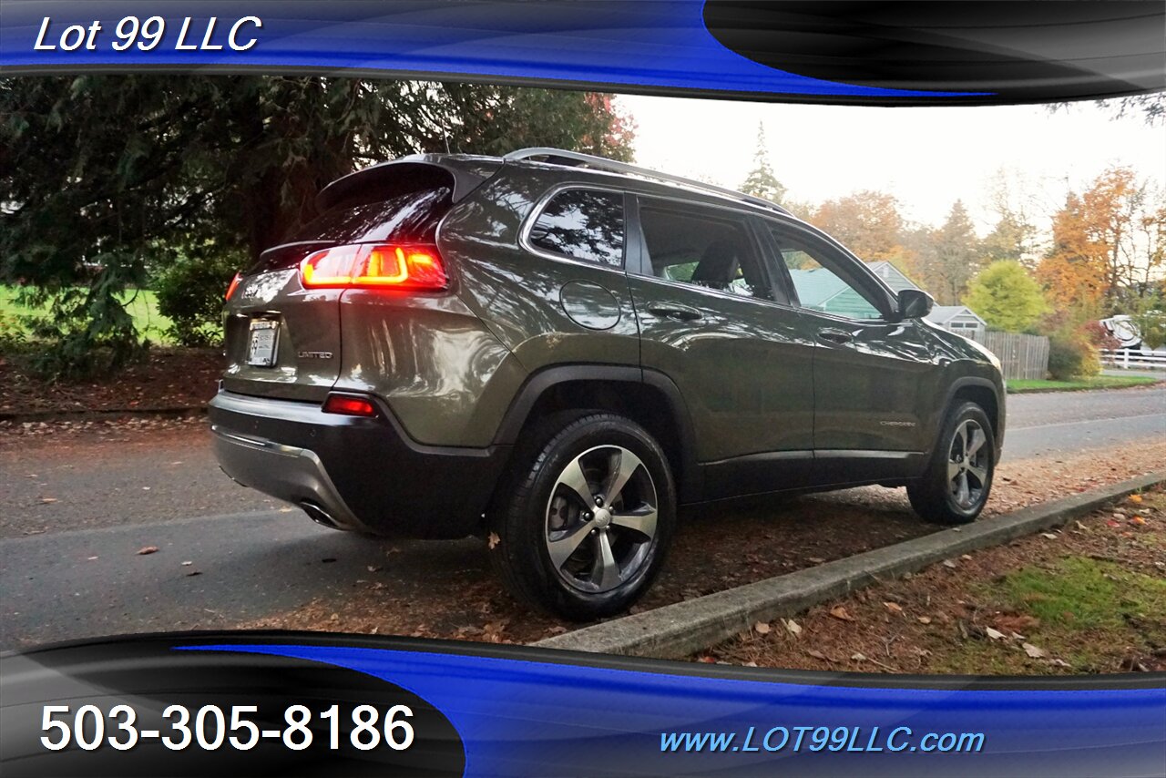 2019 Jeep Cherokee Limited 4X4 76K Heated Leather GPS 2 OWNERS   - Photo 9 - Milwaukie, OR 97267