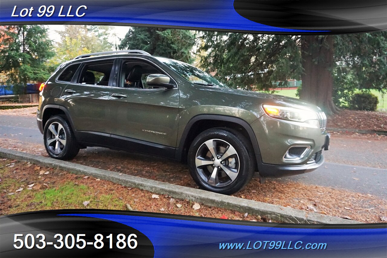 2019 Jeep Cherokee Limited 4X4 76K Heated Leather GPS 2 OWNERS   - Photo 7 - Milwaukie, OR 97267