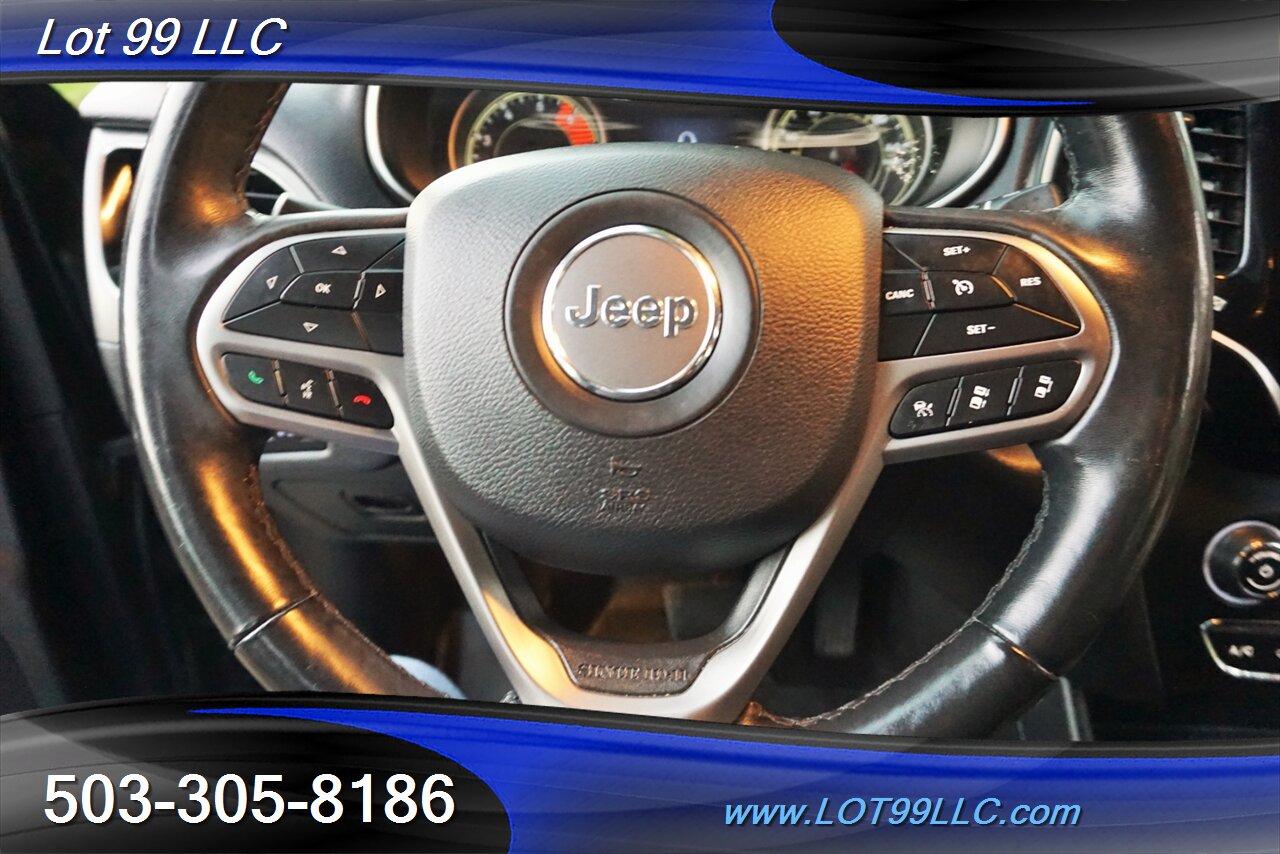 2019 Jeep Cherokee Limited 4X4 76K Heated Leather GPS 2 OWNERS   - Photo 23 - Milwaukie, OR 97267