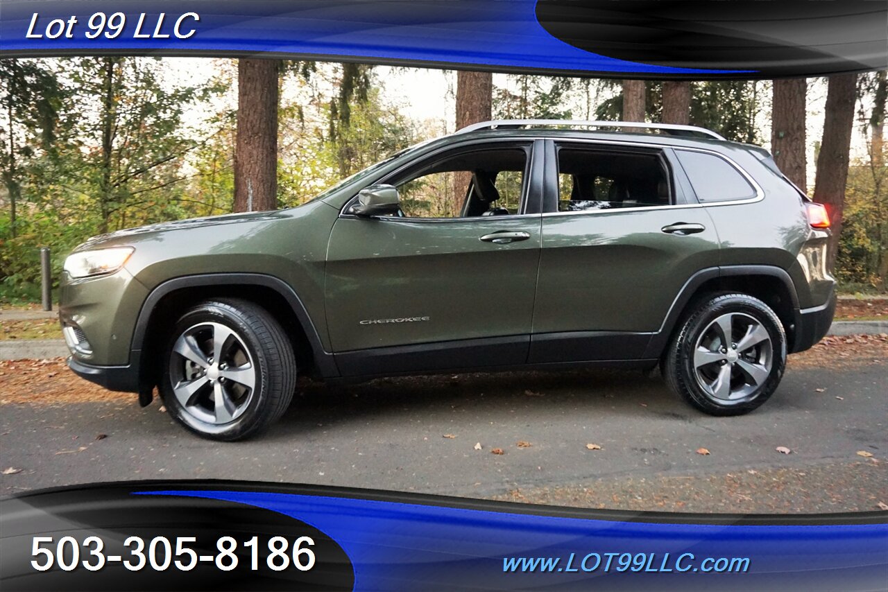 2019 Jeep Cherokee Limited 4X4 76K Heated Leather GPS 2 OWNERS   - Photo 5 - Milwaukie, OR 97267