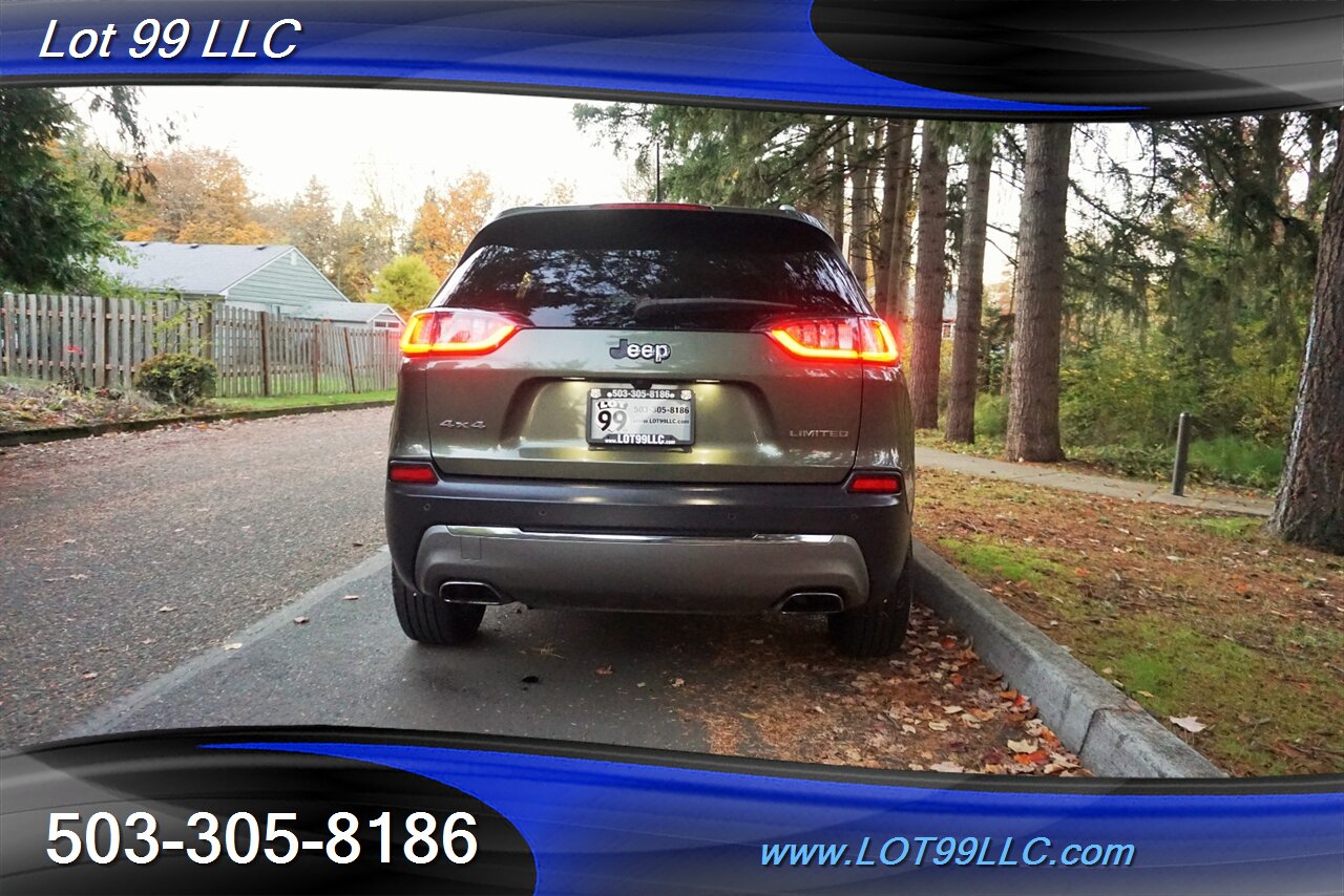 2019 Jeep Cherokee Limited 4X4 76K Heated Leather GPS 2 OWNERS   - Photo 10 - Milwaukie, OR 97267