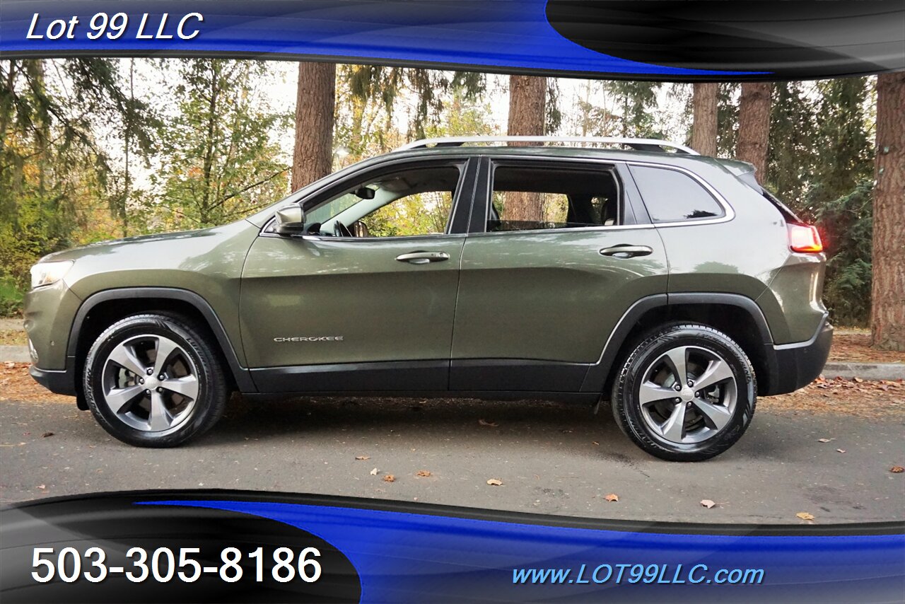 2019 Jeep Cherokee Limited 4X4 76K Heated Leather GPS 2 OWNERS   - Photo 1 - Milwaukie, OR 97267