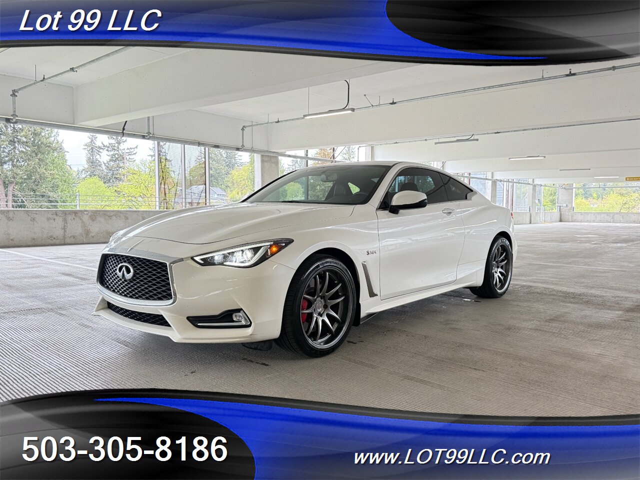 2017 INFINITI Q60 Red Sport 400 - Photo 2 - Milwaukie, OR 97267