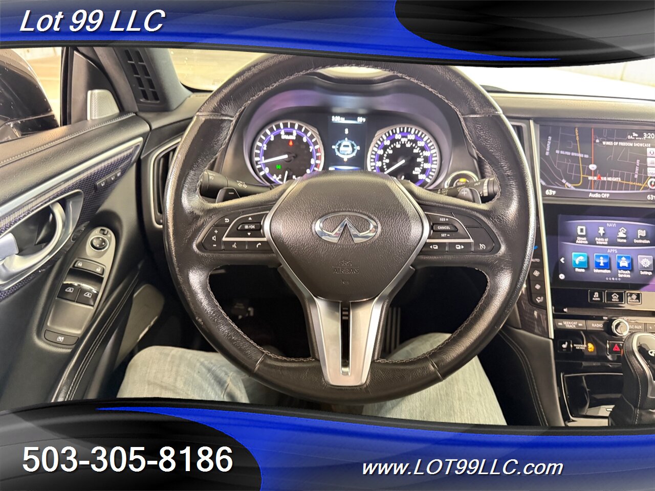 2017 INFINITI Q60 Red Sport 400 - Photo 11 - Milwaukie, OR 97267